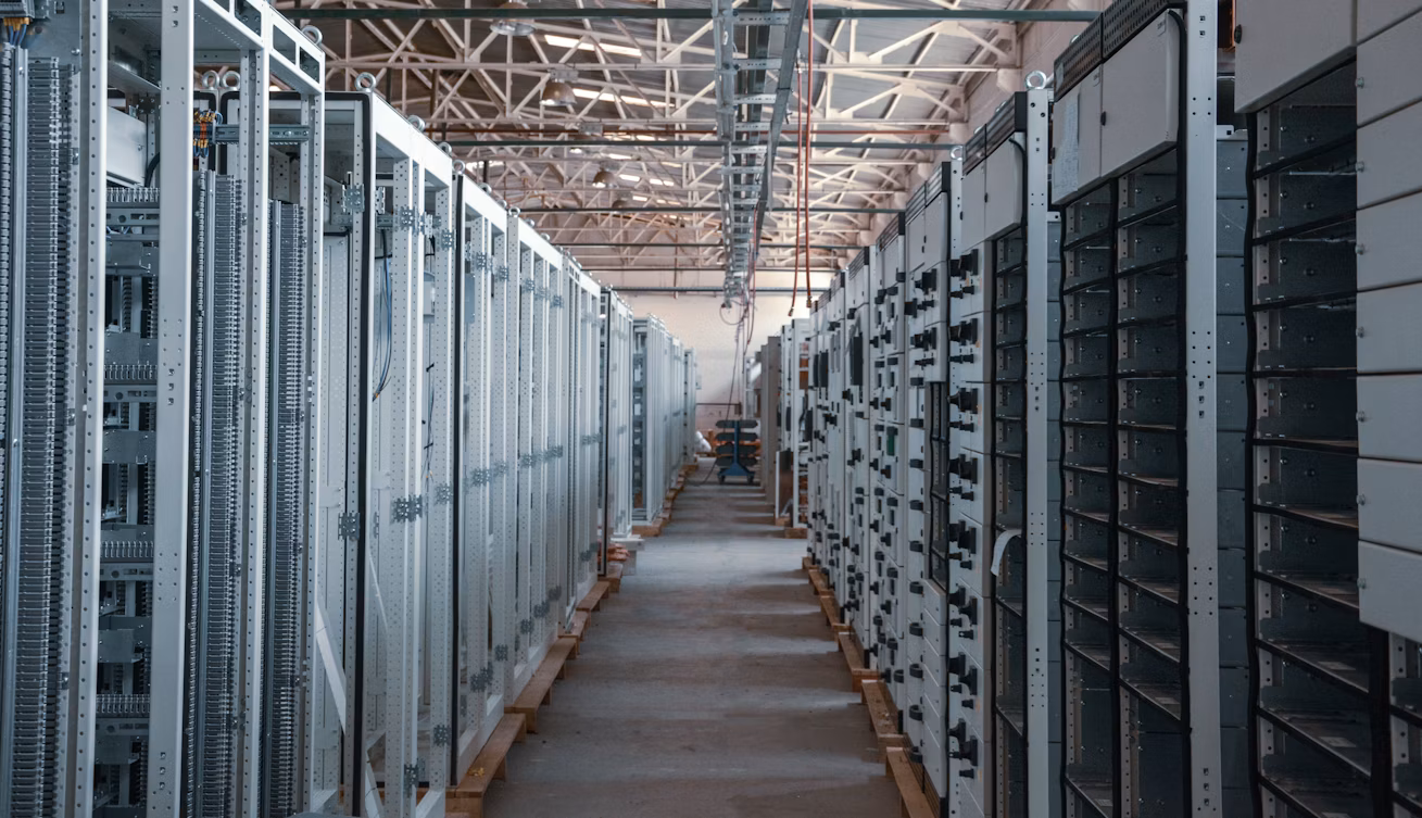 Critical facility protected by our safety systems