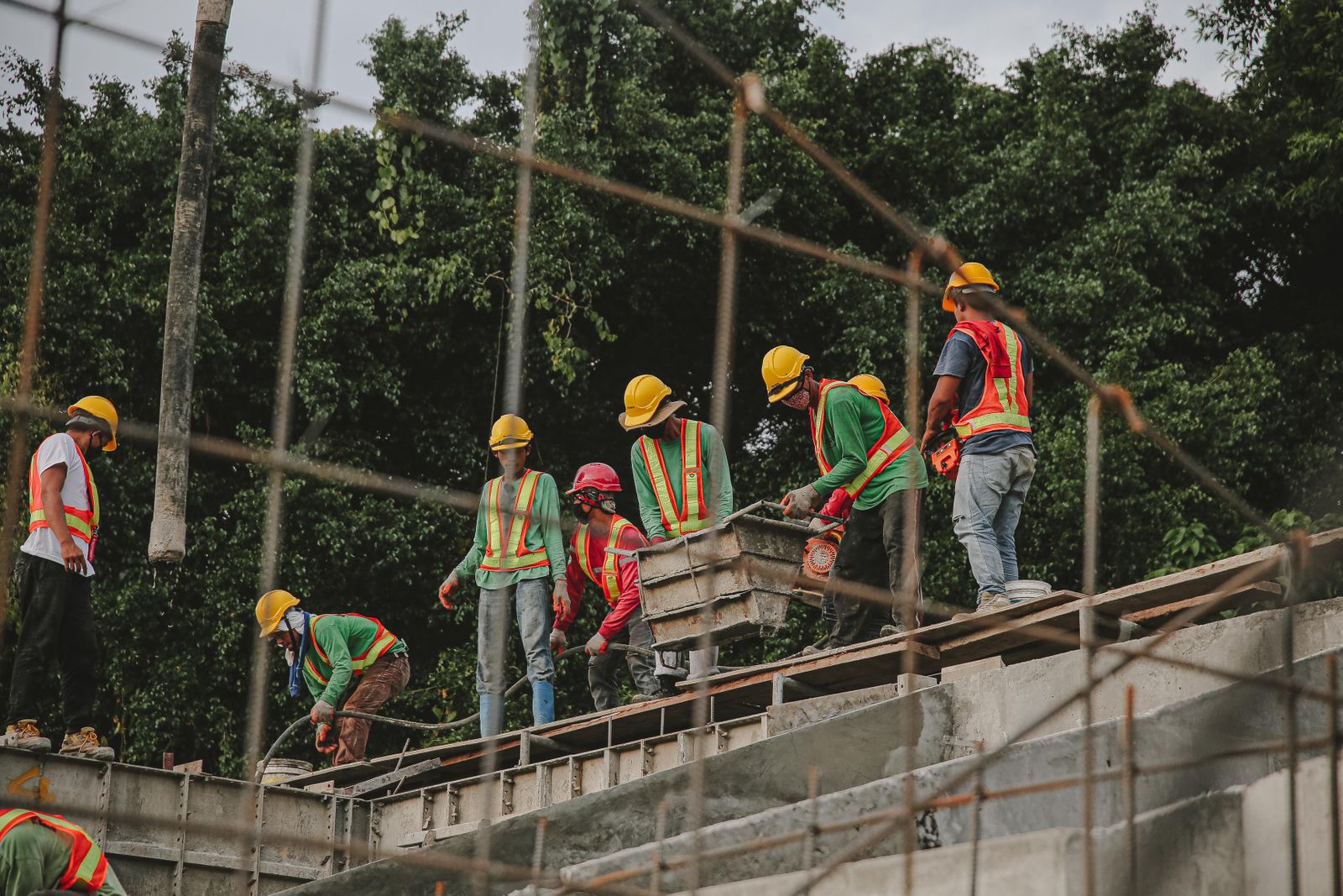 Extra Teams for Large Projects