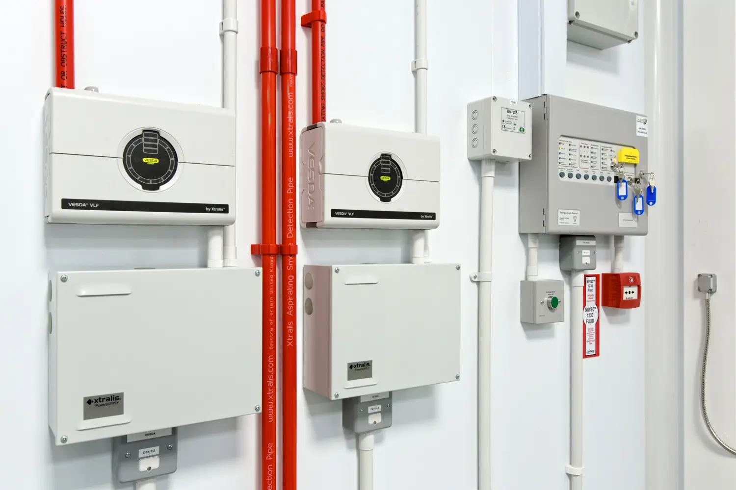 VESDA aspirating smoke detection system